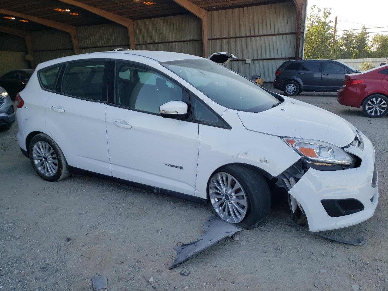 2018 Ford C-Max Se VIN: 1FADP5AU9JL105640 Lot: 52379444