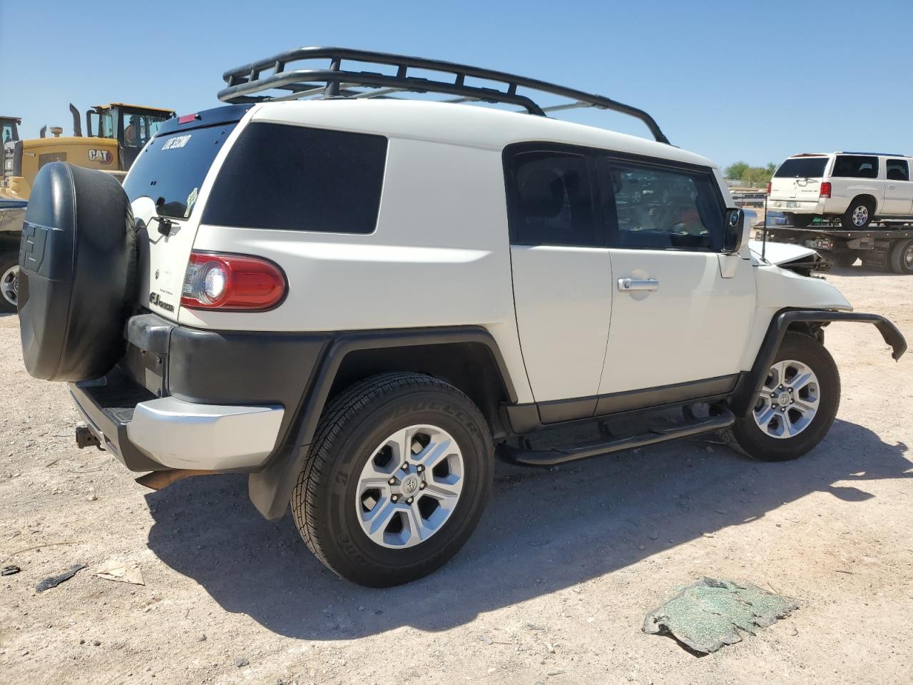 2014 Toyota Fj Cruiser VIN: JTEBU4BF6EK193588 Lot: 50561164