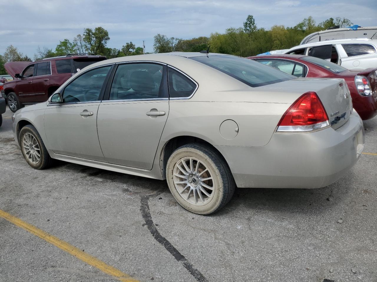 2010 Chevrolet Impala Ls VIN: 2G1WA5EK5A1199575 Lot: 51895144