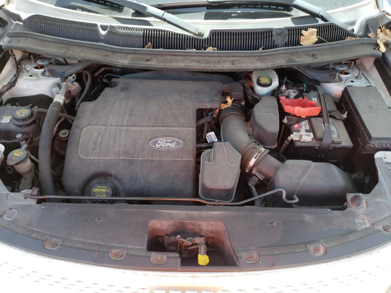 2011 Ford Explorer Xlt VIN: 1FMHK8D84BGA32838 Lot: 72419454