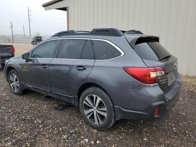  SUBARU OUTBACK 2019 Угольный