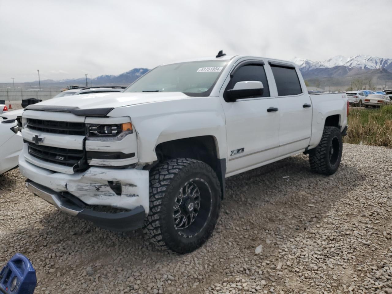 3GCUKSEC1GG230971 2016 Chevrolet Silverado K1500 Ltz