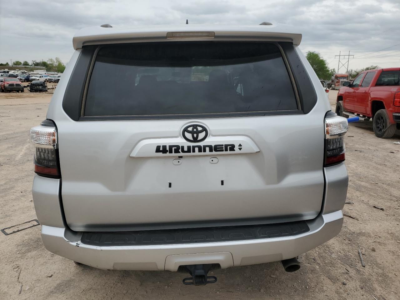 2021 Toyota 4Runner Sr5/Sr5 Premium VIN: JTENU5JR7M5876136 Lot: 49603344