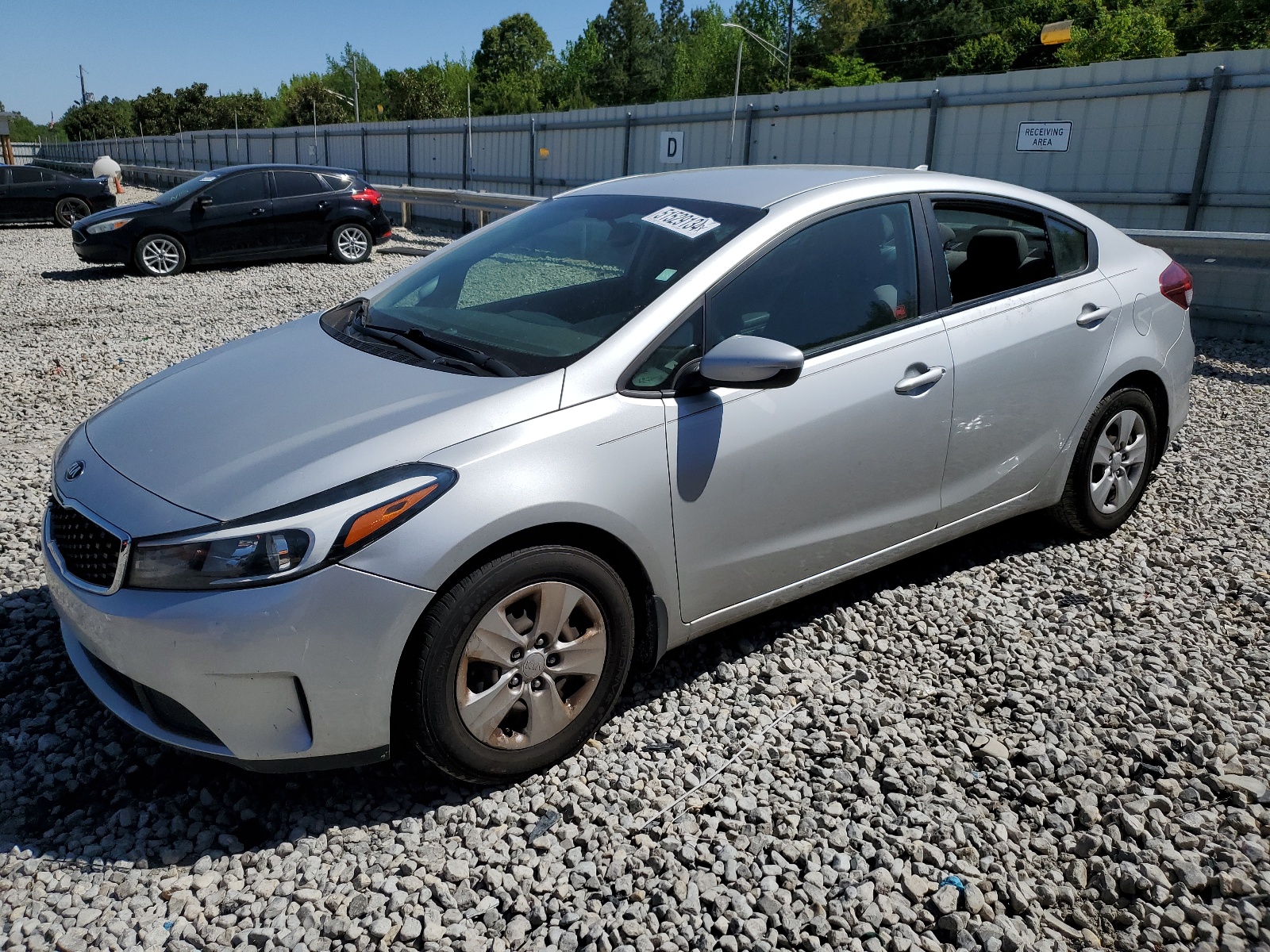 3KPFK4A72JE273151 2018 Kia Forte Lx