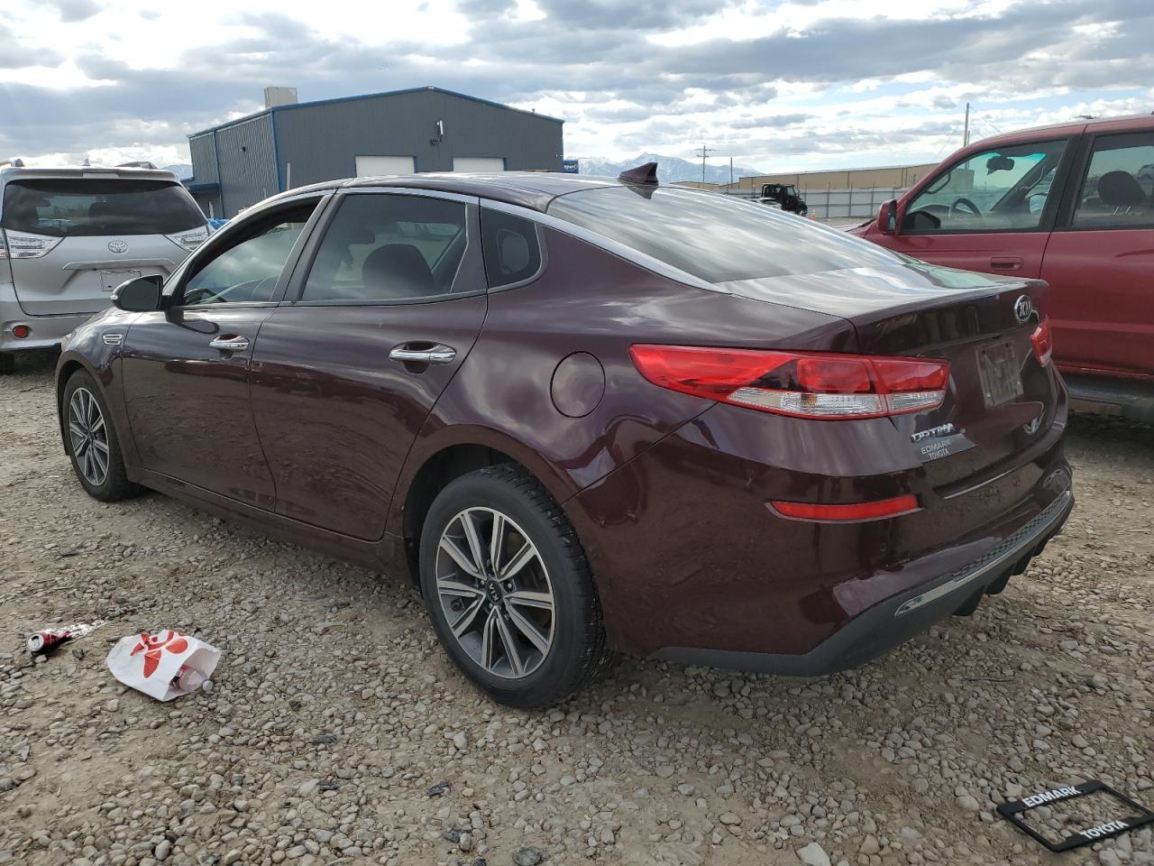 2019 Kia Optima Lx VIN: 5XXGT4L31KG354615 Lot: 50752584