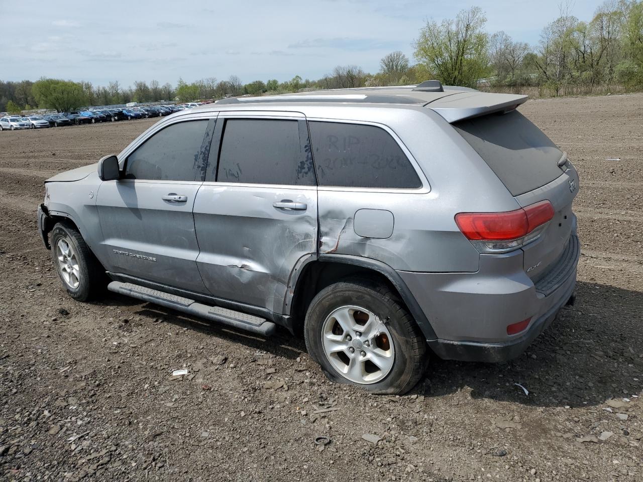 2016 Jeep Grand Cherokee Laredo VIN: 1C4RJFAG9GC456493 Lot: 52536584