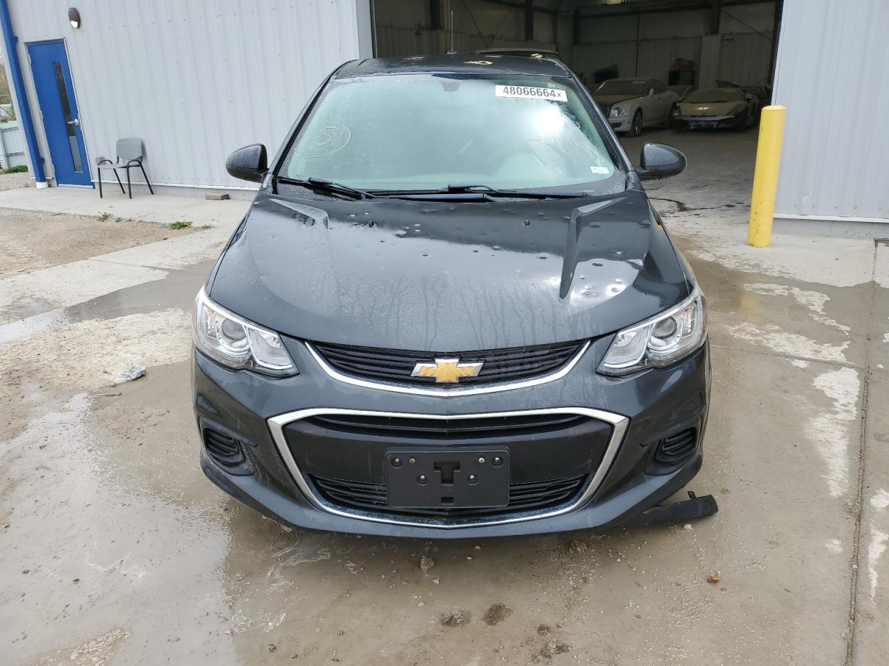 2017 Chevrolet Sonic Ls VIN: 1G1JB5SH8H4137909 Lot: 48066664