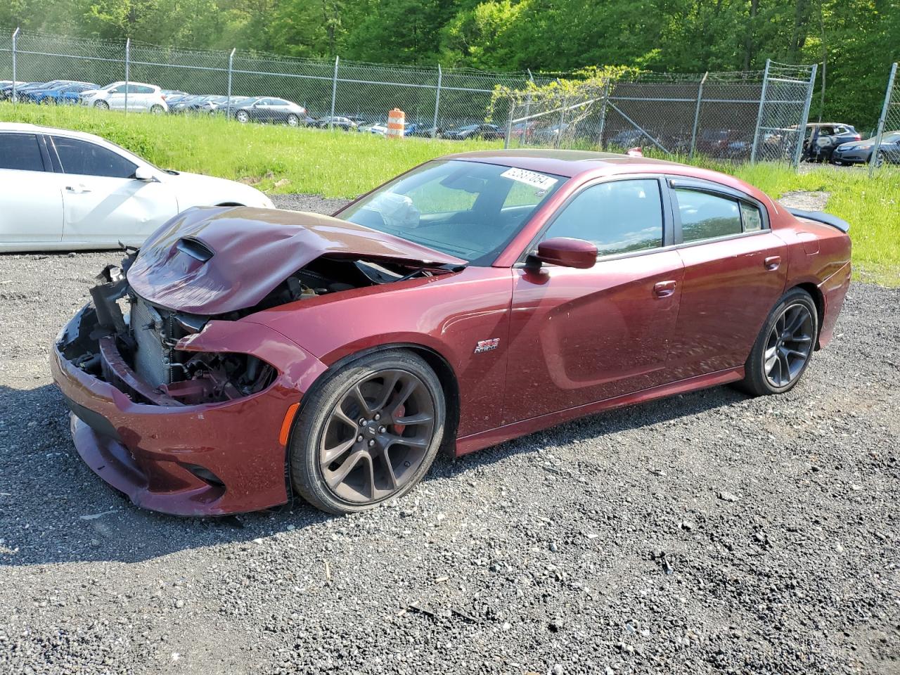 2C3CDXGJ3LH183083 2020 DODGE CHARGER - Image 1