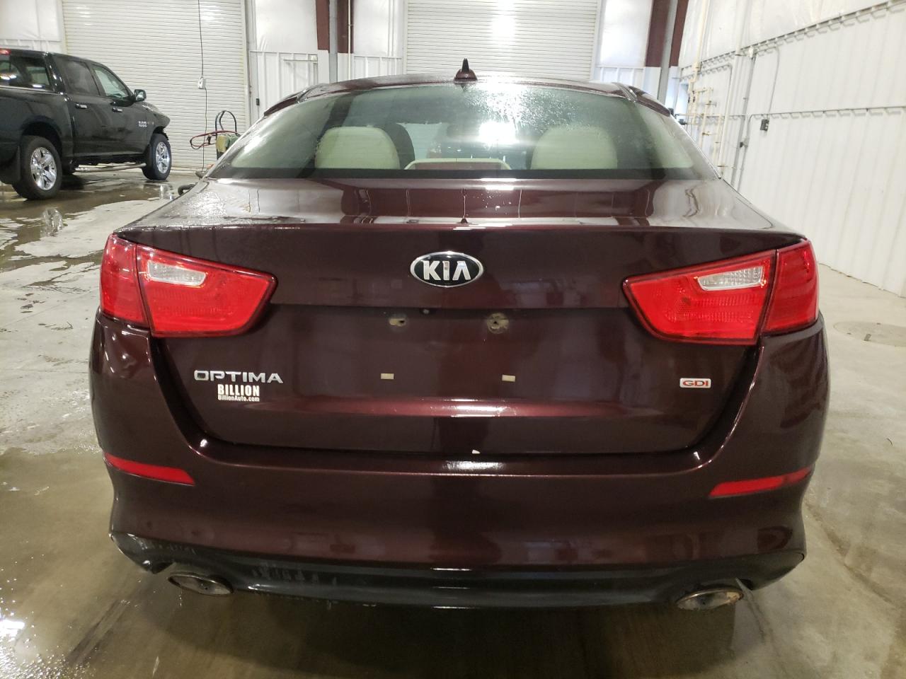 2014 Kia Optima Lx VIN: 5XXGM4A72EG341184 Lot: 51903194