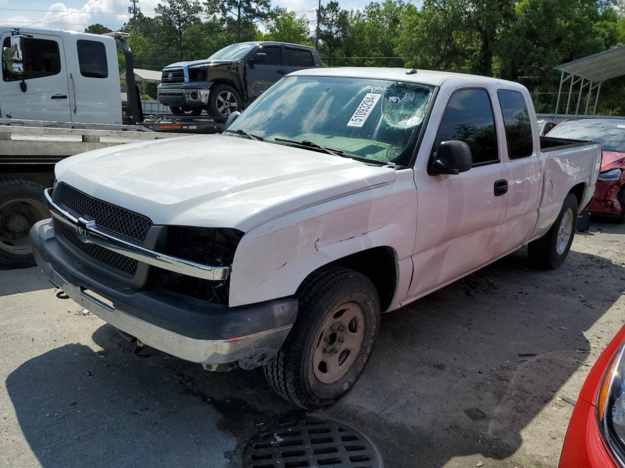 2004 Chevrolet Silverado C1500 for Sale in Gaston, SC - Side