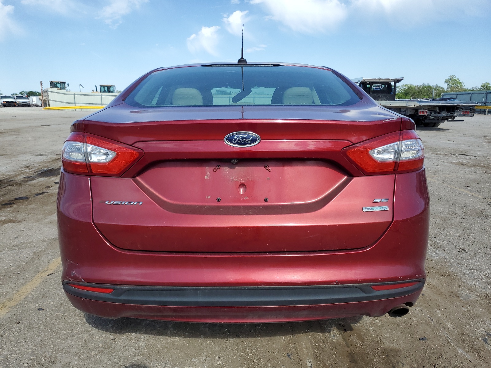 3FA6P0HR7DR144746 2013 Ford Fusion Se
