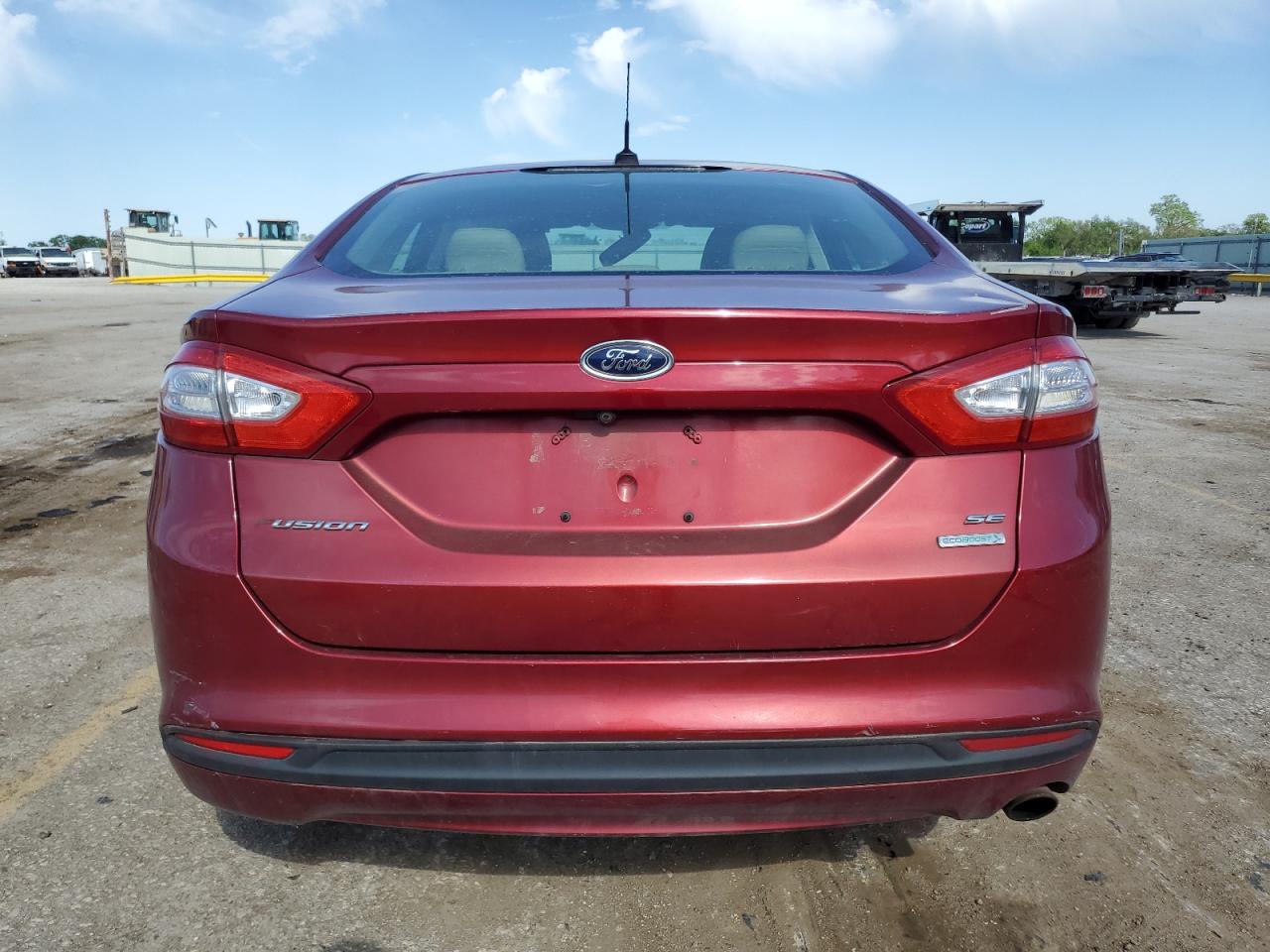 2013 Ford Fusion Se VIN: 3FA6P0HR7DR144746 Lot: 51740954