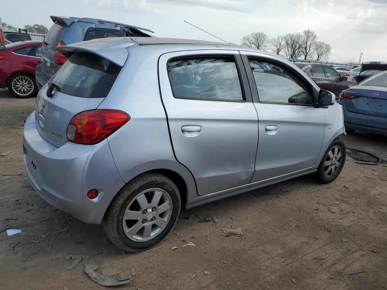 2014 Mitsubishi Mirage De VIN: ML32A3HJ4EH003435 Lot: 51068634