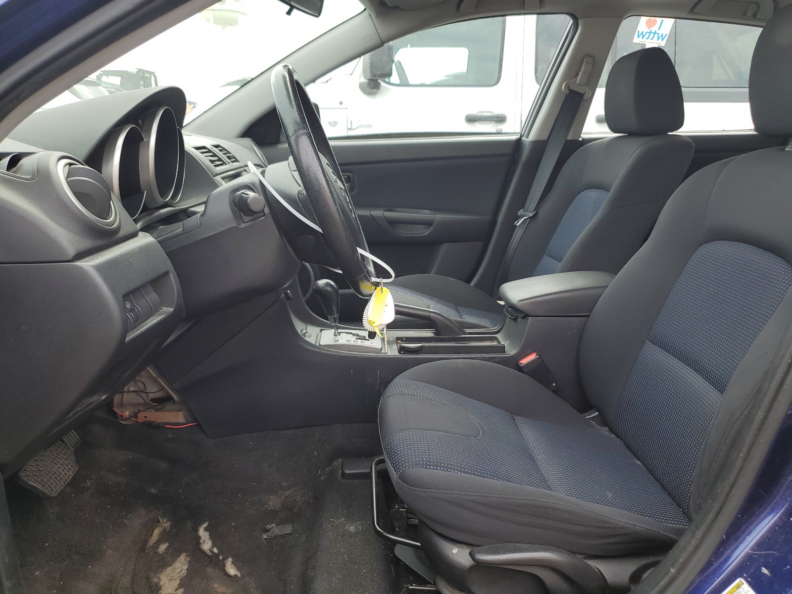 JM1BK343161431183 2006 Mazda 3 Hatchback