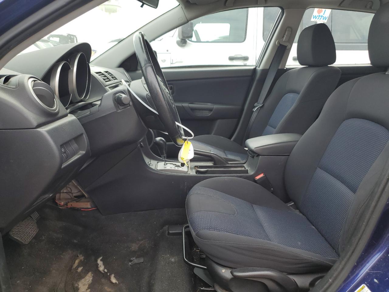 2006 Mazda 3 Hatchback VIN: JM1BK343161431183 Lot: 50772644