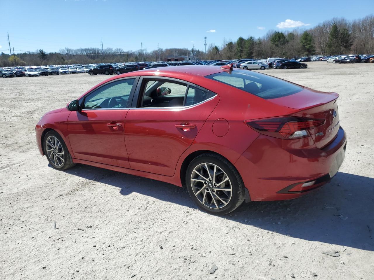 2020 Hyundai Elantra Sel VIN: KMHD84LF7LU062845 Lot: 47211774