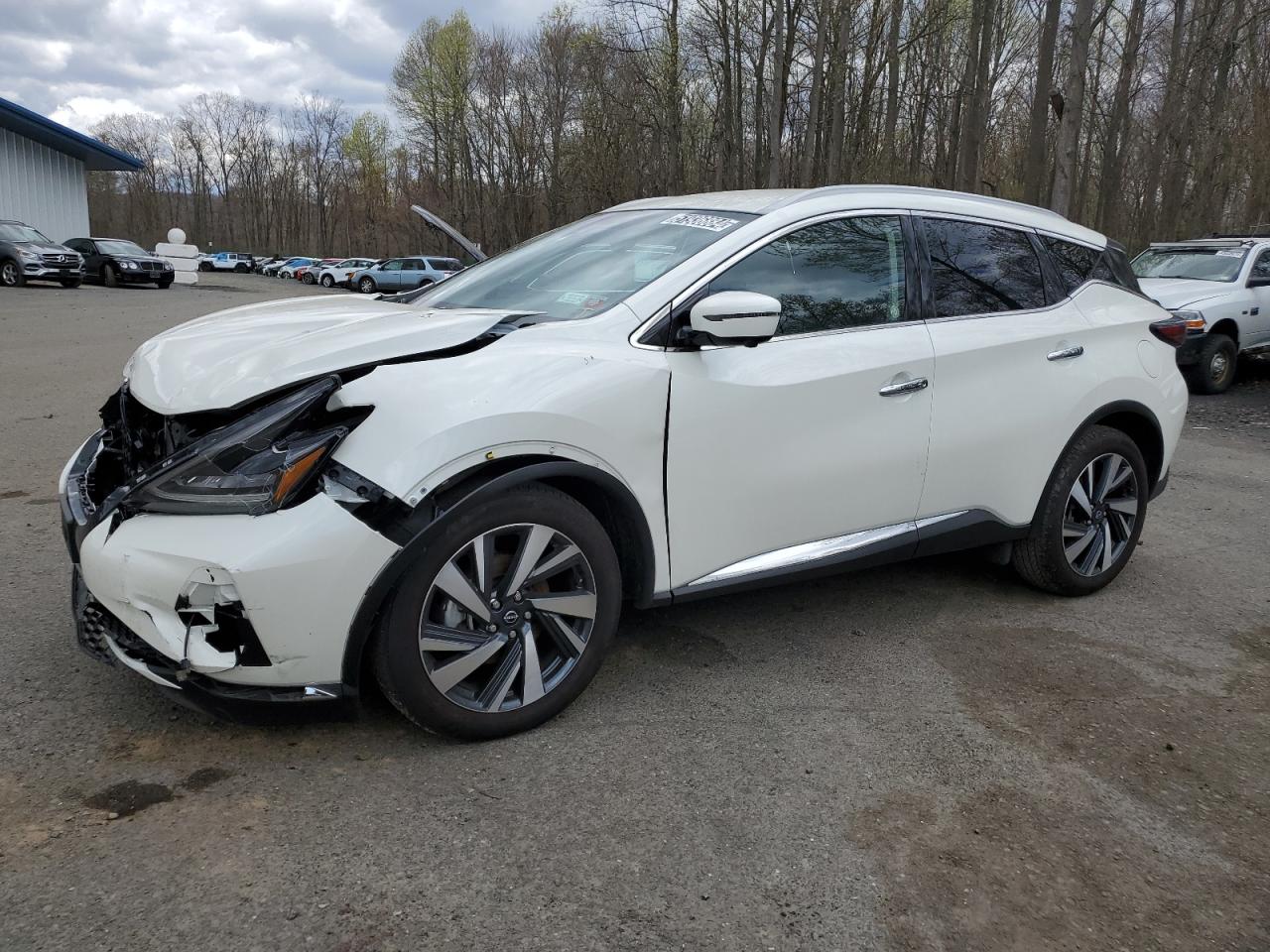 2023 Nissan Murano Sl VIN: 5N1AZ2CS4PC129124 Lot: 51936884