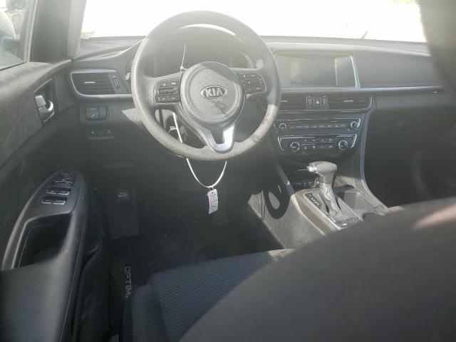  KIA OPTIMA 2018 Белый