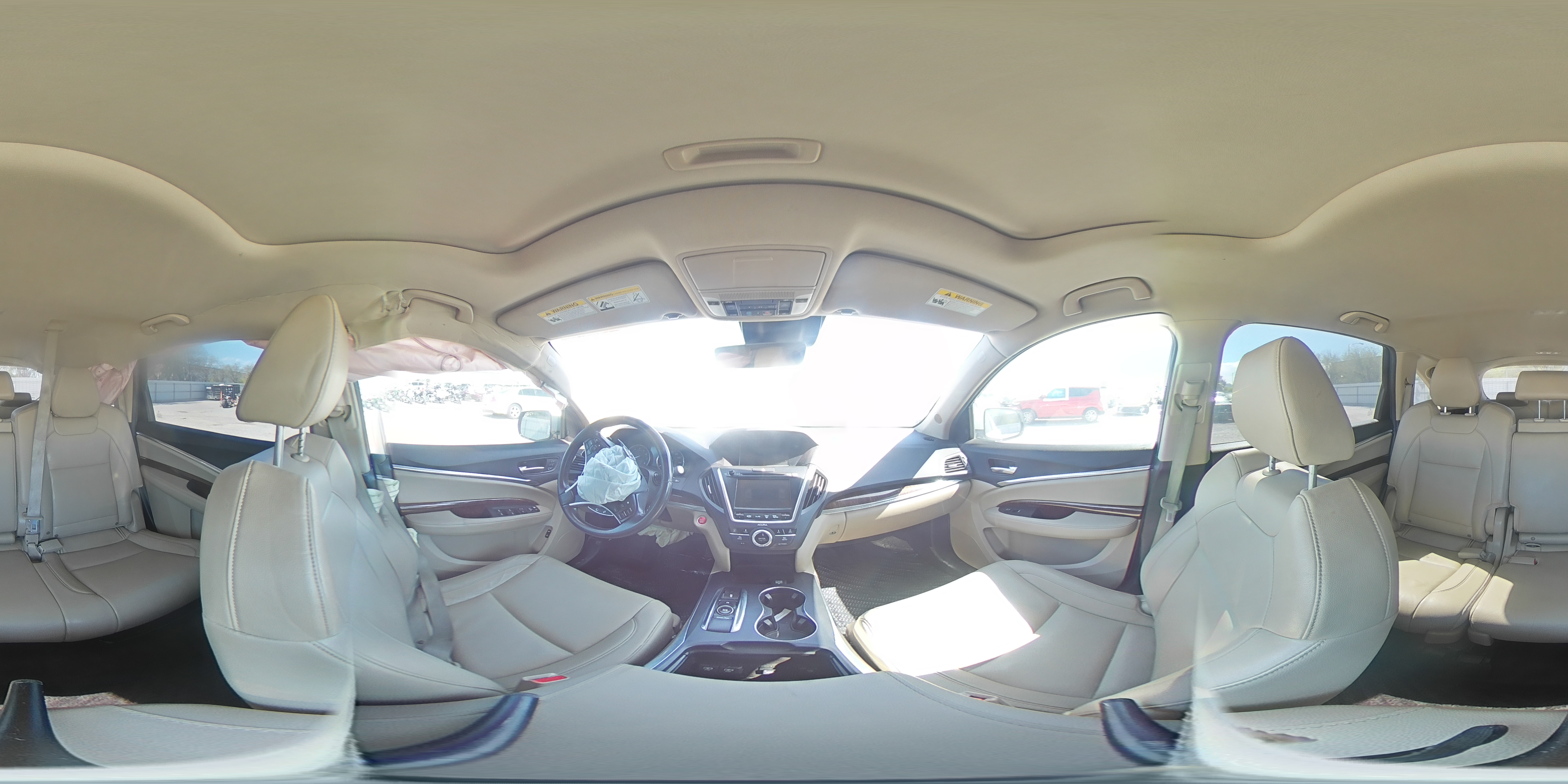 2017 Acura Mdx Technology VIN: 5FRYD3H57HB004101 Lot: 51664254