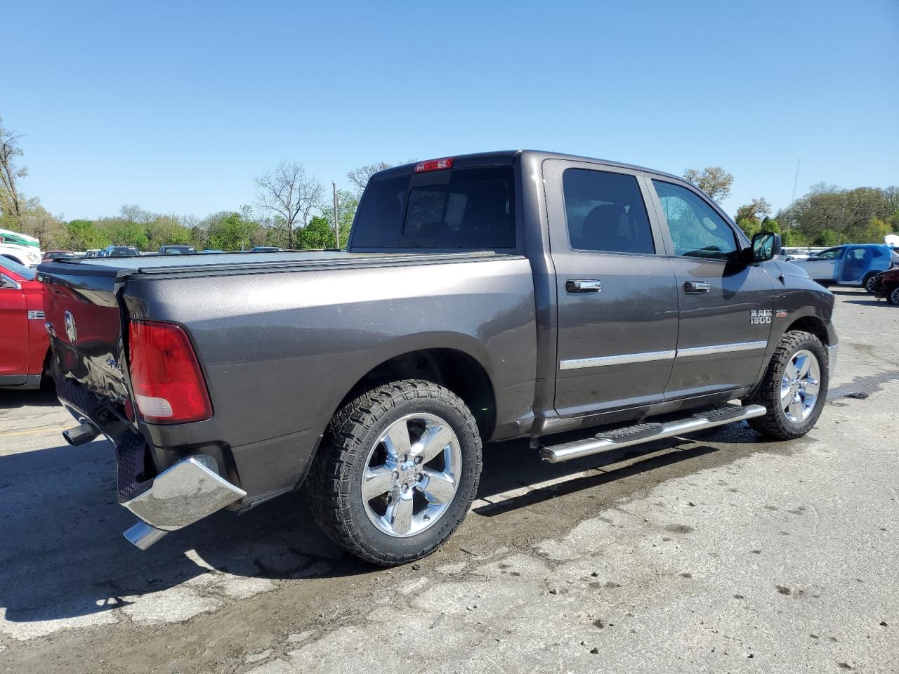 2018 Ram 1500 Slt VIN: 3C6RR7LT5JG176106 Lot: 51016204