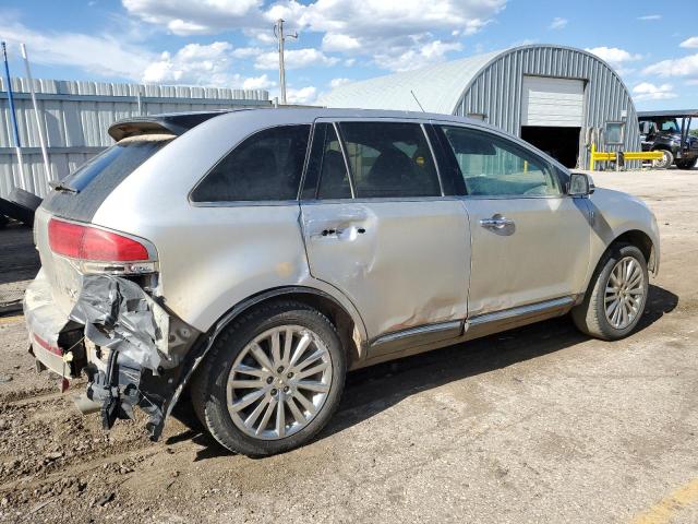 Паркетники LINCOLN MKX 2013 Серебристый