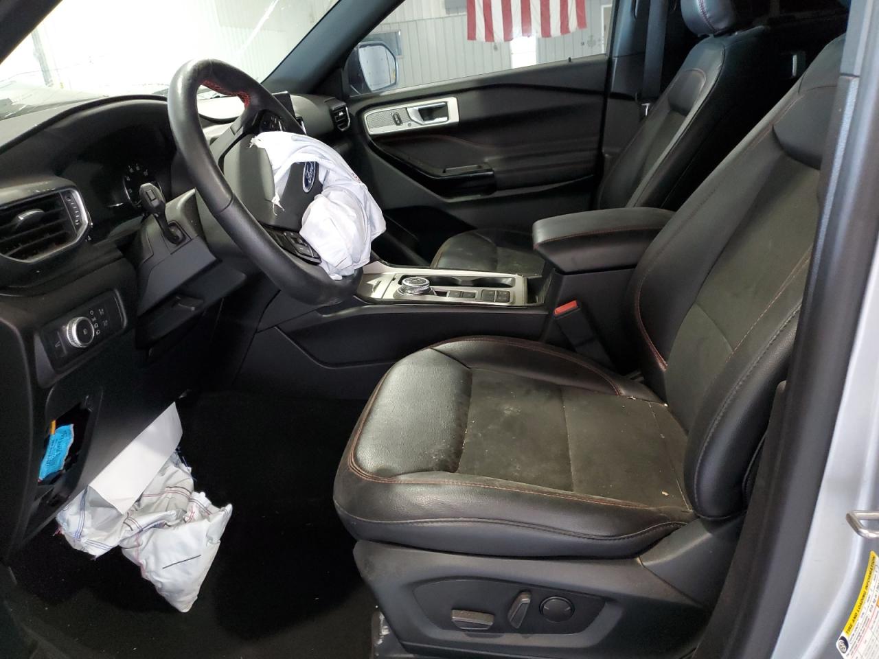 2022 Ford Explorer St-Line VIN: 1FMSK7KH0NGC37211 Lot: 50883374