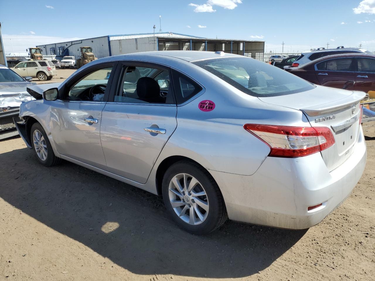 VIN 3N1AB7AP5FY330155 2015 NISSAN SENTRA no.2