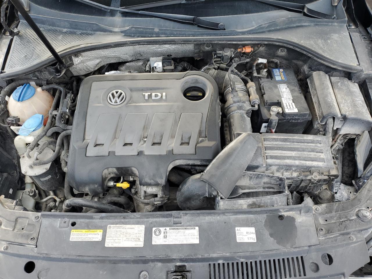 1VWCN7A39EC023392 2014 Volkswagen Passat Sel