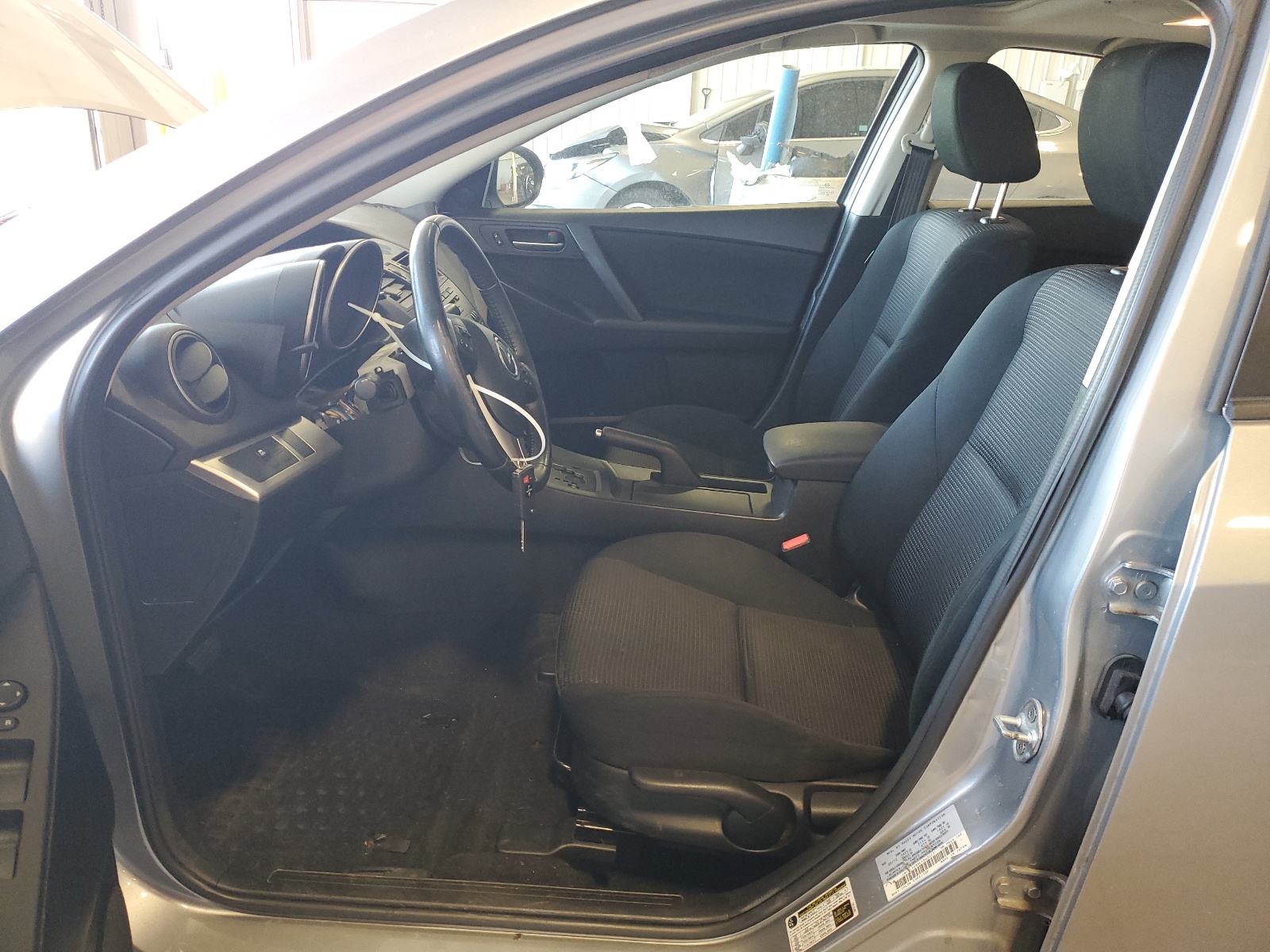 JM1BL1V88C1663013 2012 Mazda 3 I