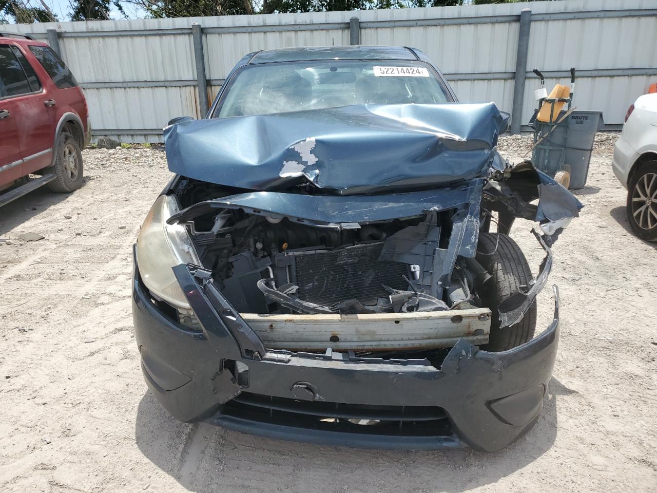 3N1CN7APXHL893752 NISSAN VERSA 2017
