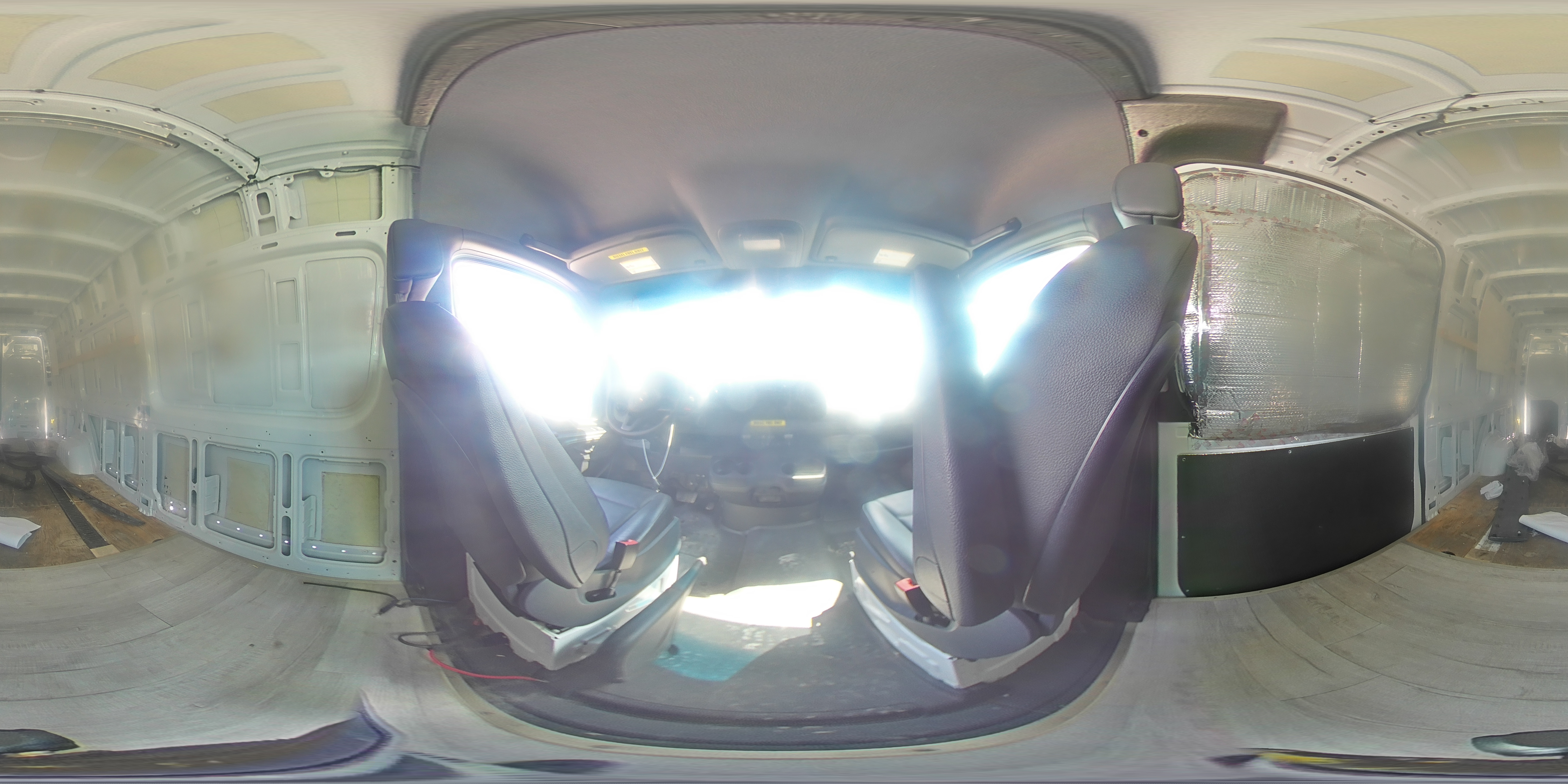 2021 Mercedes-Benz Sprinter 2500 VIN: W1W4DCHYXMT046719 Lot: 53029514