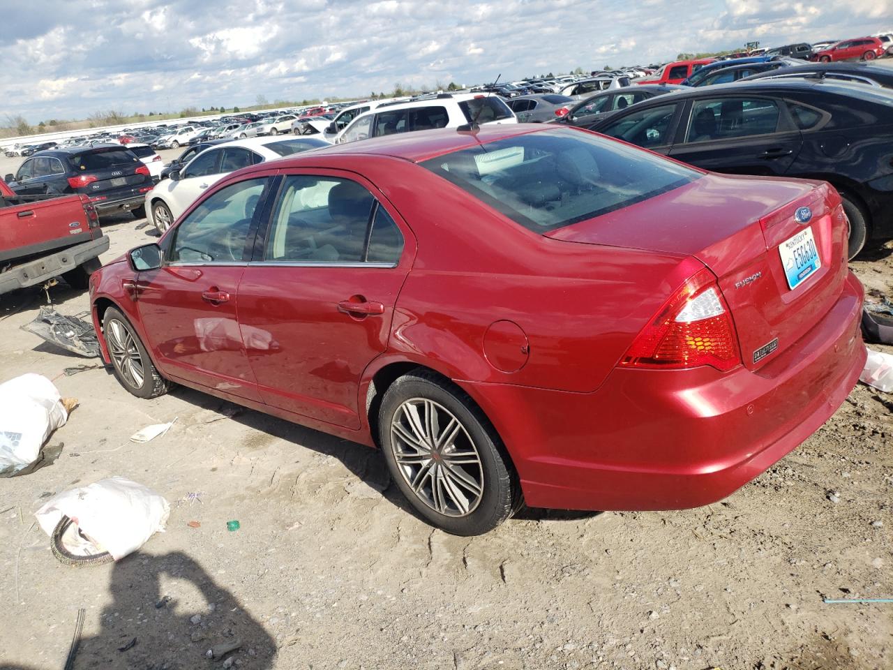 2011 Ford Fusion Se VIN: 3FAHP0HA9BR319109 Lot: 50239414