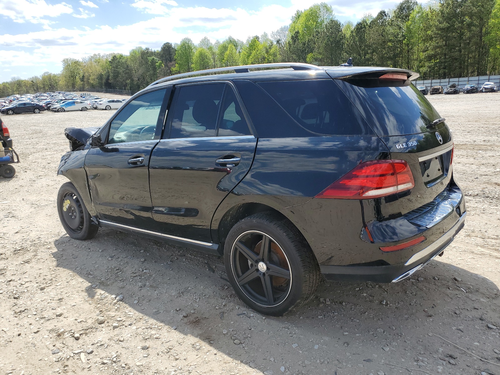 2017 Mercedes-Benz Gle 350 4Matic vin: 4JGDA5HB3HA859392