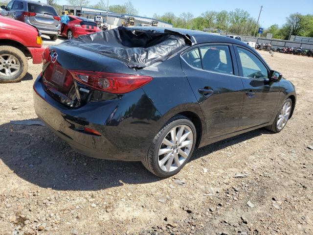 Sedans MAZDA 3 2017 Czarny