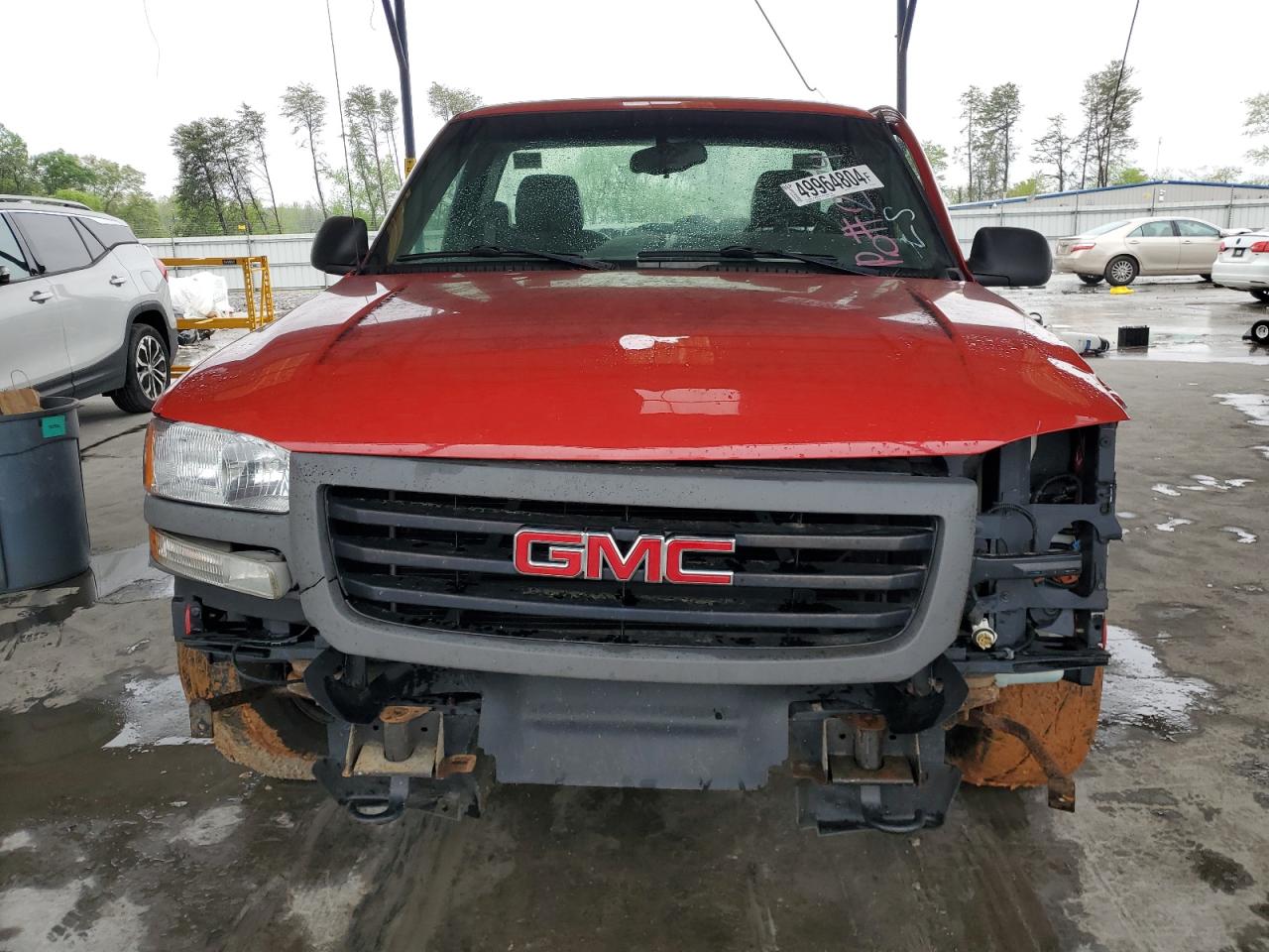 2005 GMC New Sierra C1500 VIN: 1GTEC14X55Z279538 Lot: 49964804