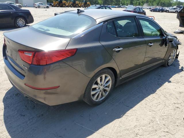 Sedans KIA OPTIMA 2015 Szary