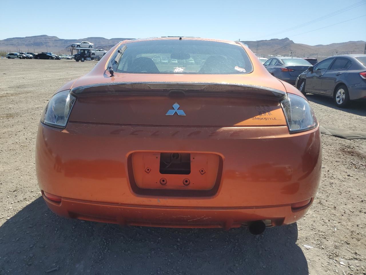 2006 Mitsubishi Eclipse Gs VIN: 4A3AK24FX6E059607 Lot: 52595104