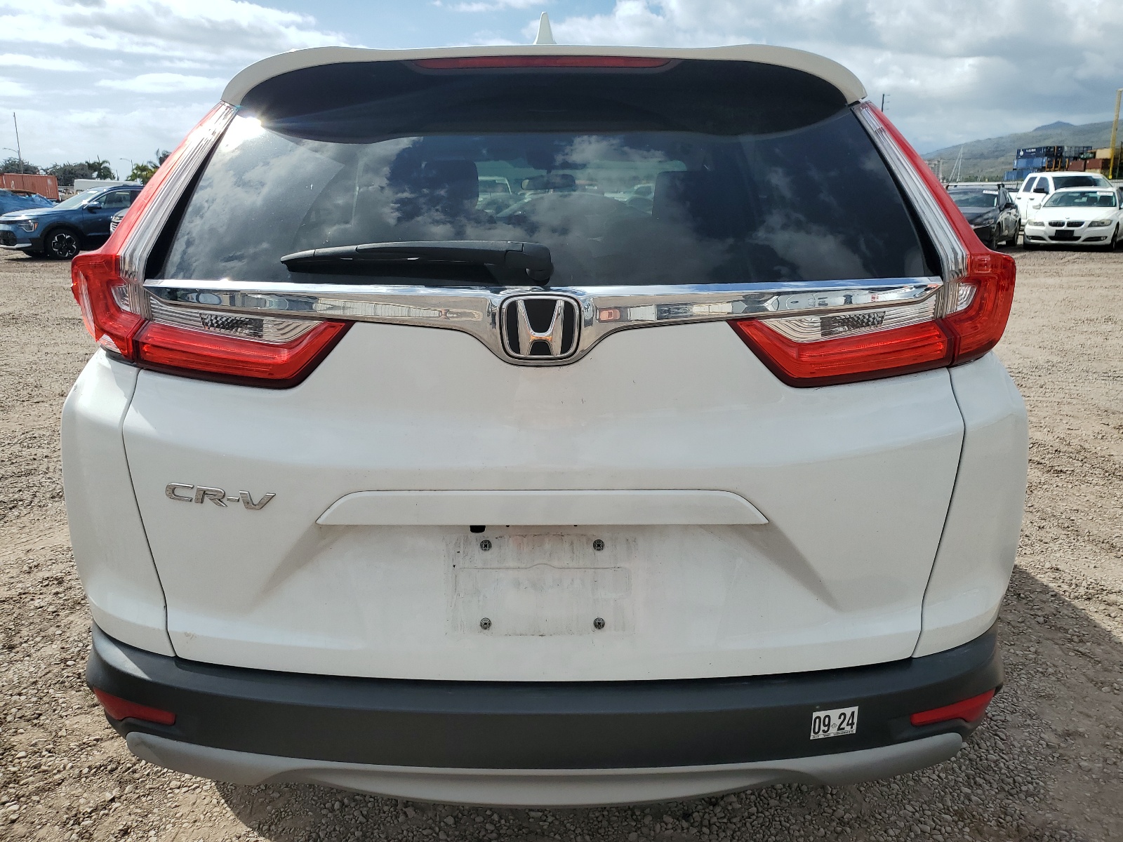 2019 Honda Cr-V Ex vin: 5J6RW1H54KA039192