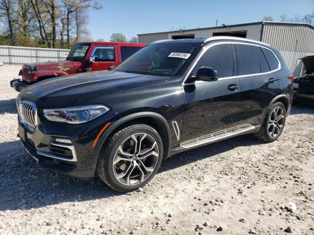  BMW X5 2019 Черный