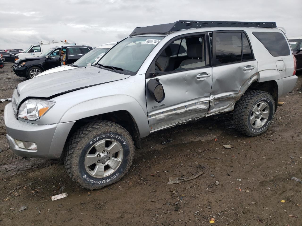 2004 Toyota 4Runner Sr5 VIN: JTEBT14R240039799 Lot: 49807144