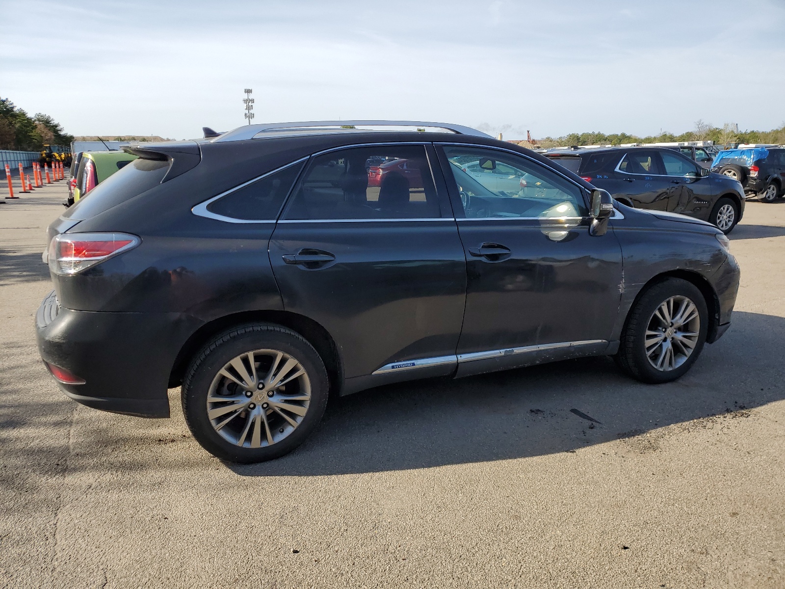 2013 Lexus Rx 450 vin: JTJBC1BA1D2052773