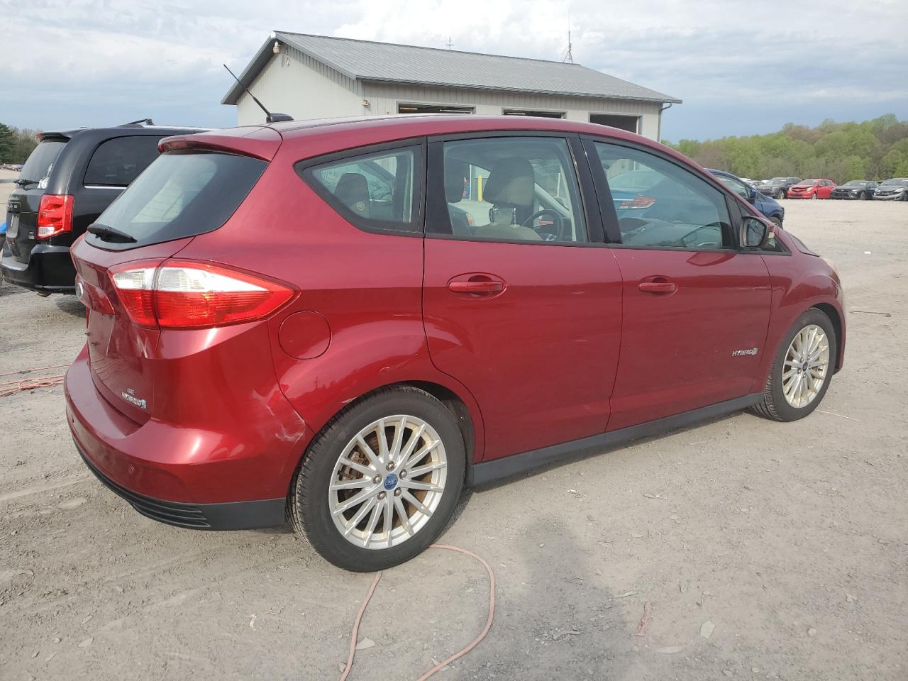 2013 Ford C-Max Se VIN: 1FADP5AUXDL517795 Lot: 51402354