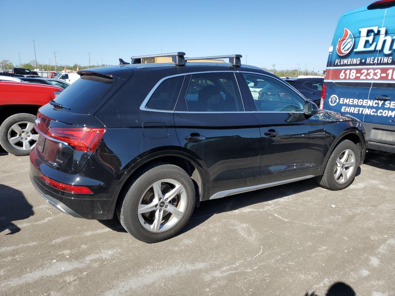 VIN WA1AAAFYXM2125175 2021 AUDI Q5 no.3