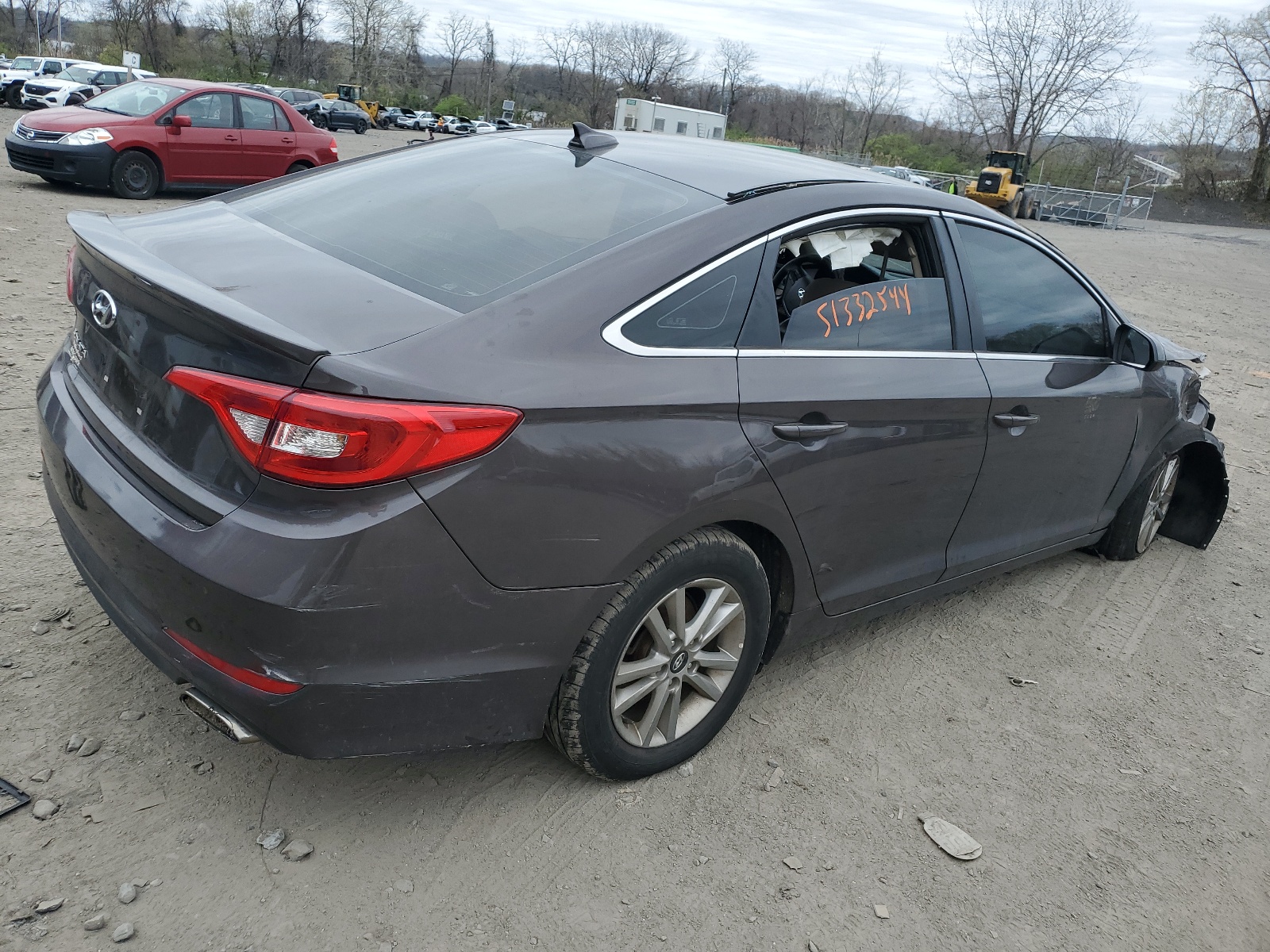 5NPE24AF4GH293120 2016 Hyundai Sonata Se