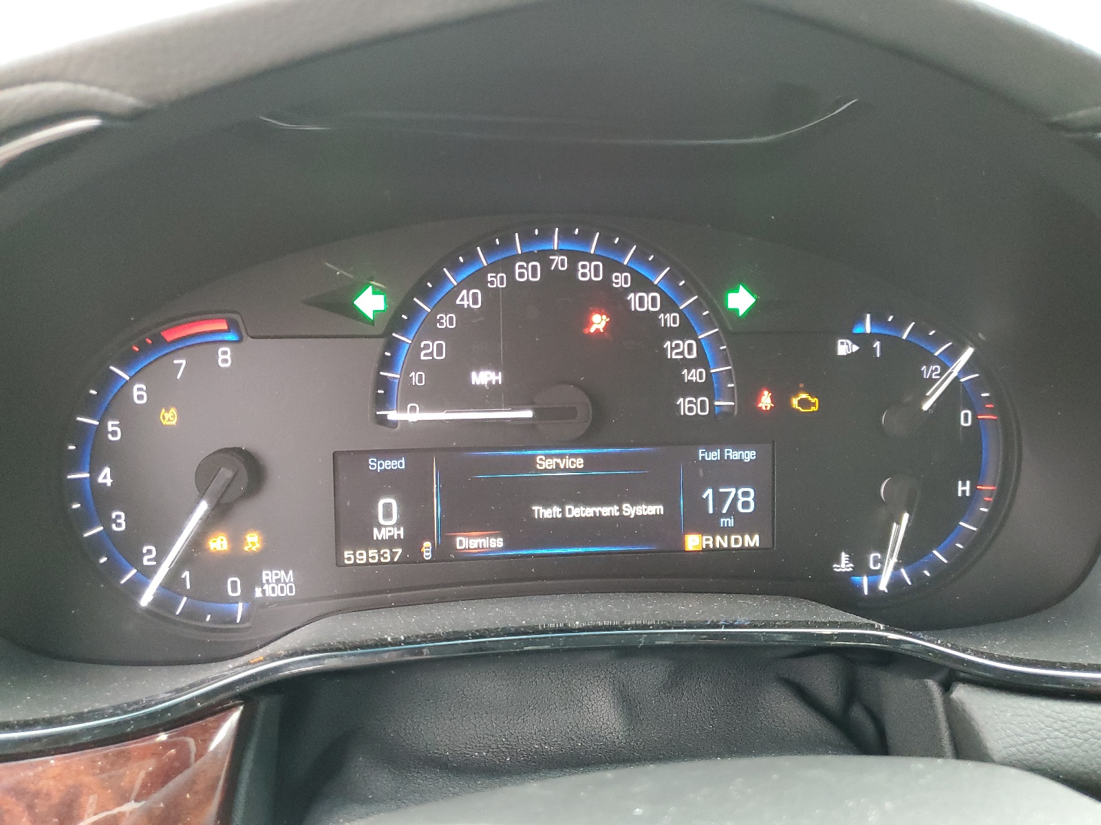 1G6AX5S37F0126937 2015 Cadillac Cts Luxury Collection