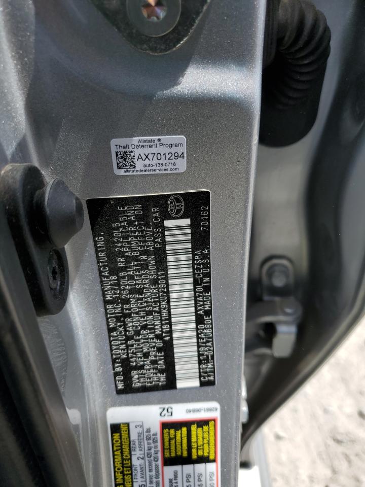 2019 Toyota Camry - Image 14