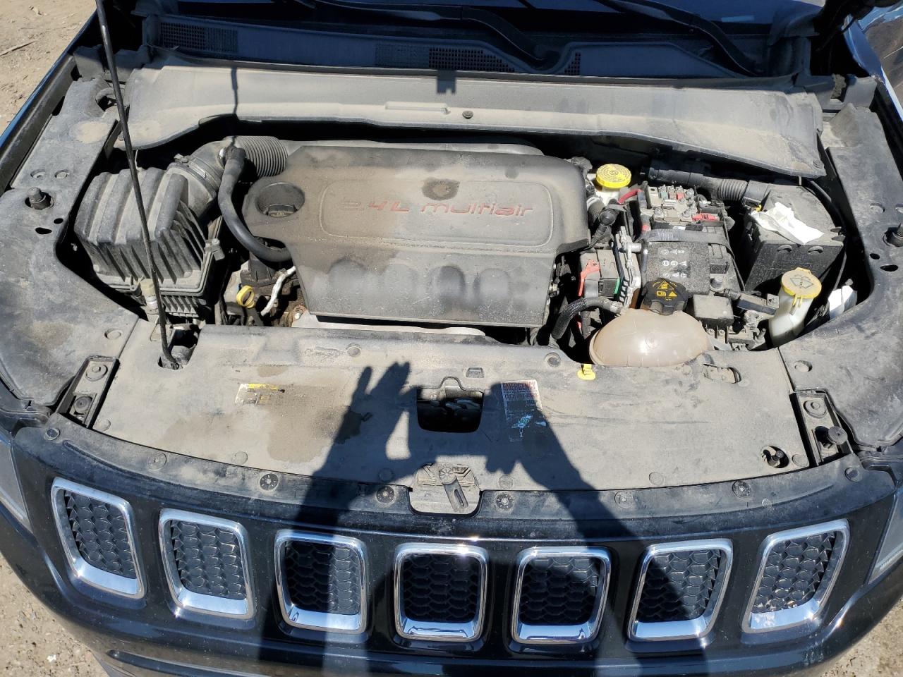 2020 Jeep Compass Limited VIN: 3C4NJDCBXLT159946 Lot: 50880494