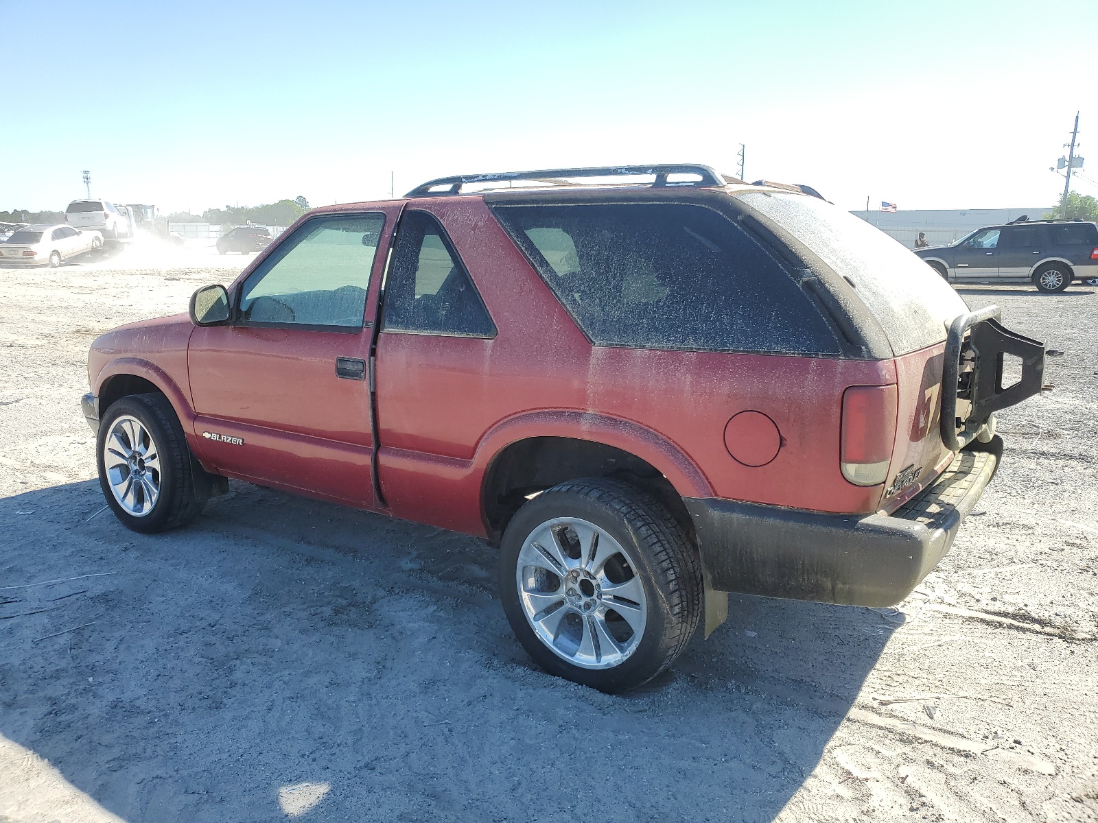 1GNCT18W8S2207740 1995 Chevrolet Blazer