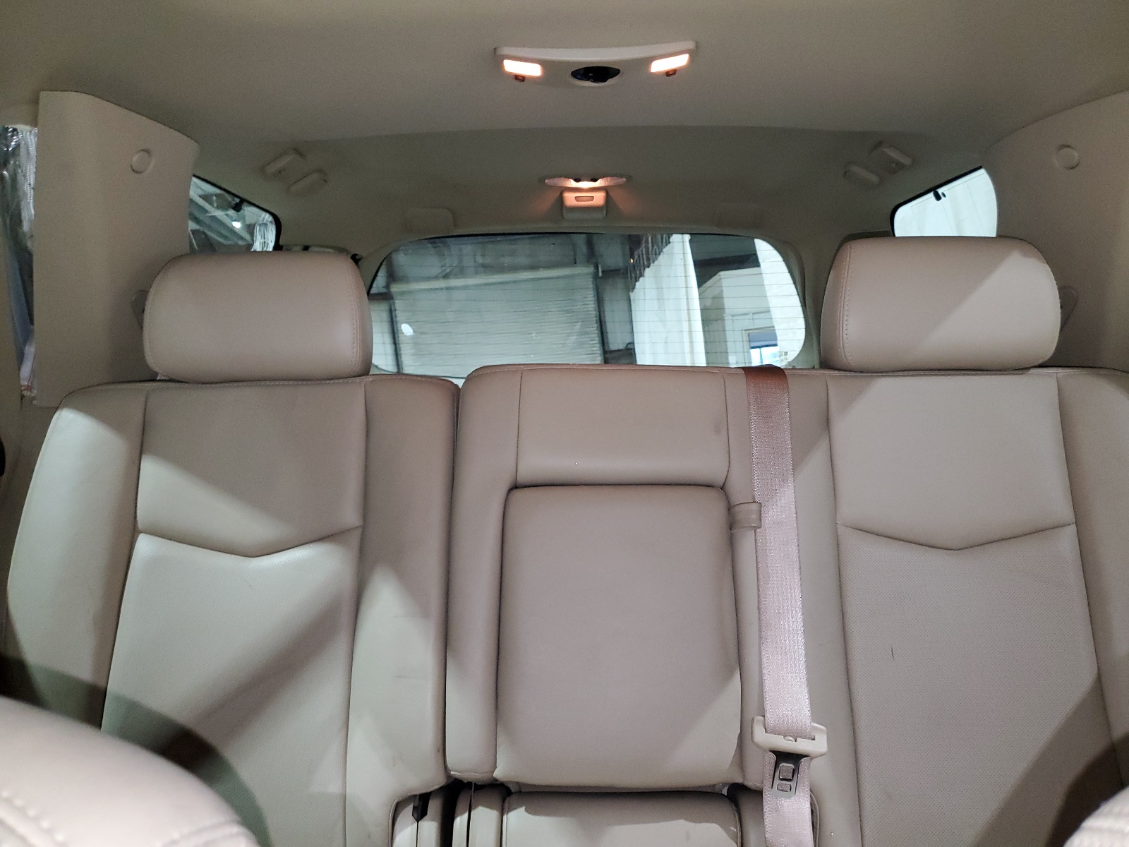 1GYEE637370157500 2007 Cadillac Srx