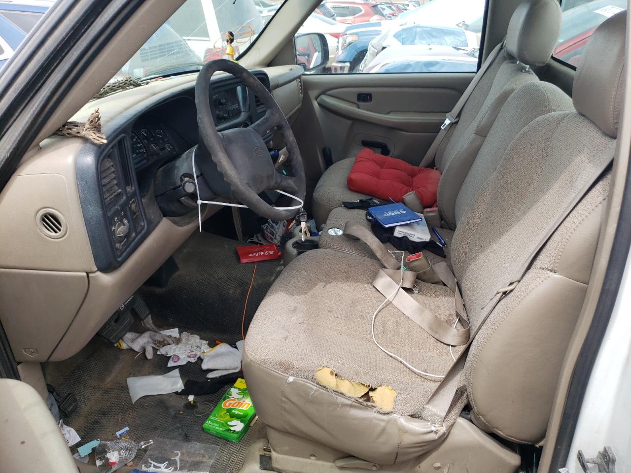 2001 Chevrolet Silverado C2500 VIN: 1GCGC24U71Z305006 Lot: 80245065